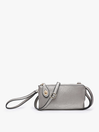 Kendall Crossbody/Wristlet w/ Twist Lock Closure