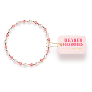 Pink Pearl June Bracelet