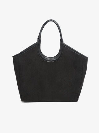 Piper Contrast Corduroy Mini Tote – Fall/Winter ’25 Collection