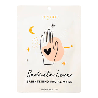 Radiate Love Brightening Korean Facial Mask