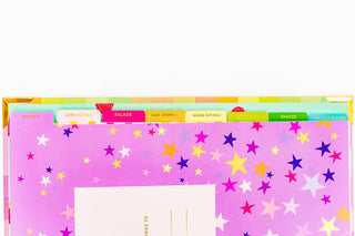 Colorful Recipe Binder