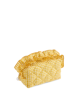 Shiraleah Fancy Small Zip Pouch - Yellow