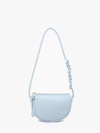 Annaka Shaped Crossbody with Knotted Strap – Effortless Style Meets Everyday Function