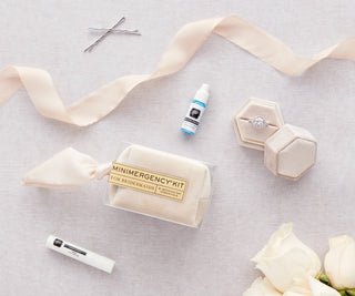 Velvet Minimergency Kits for Bridesmaids: Blush