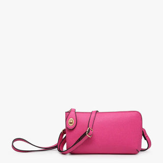 Kendall Crossbody/Wristlet w/ Twist Lock Closure