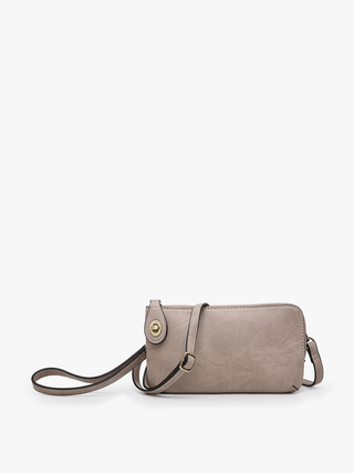 Kendall Crossbody/Wristlet w/ Twist Lock Closure