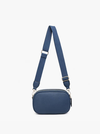 Sky Dual Zip Crossbody – Compact Everyday Travel Bag