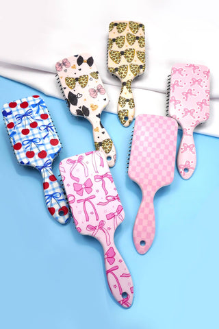 Large Detangle Paddle Hair Brush – For Wet or Dry Hair