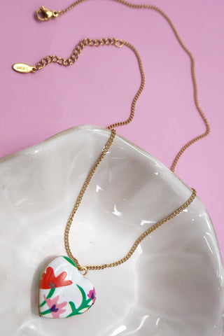 18K Gold-Dipped Stainless Steel Locket – Tarnish-Free Necklace