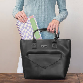 A Mirage of Thoughts Oliver Notebook with Pen Pocket – Hardcover 160 Lined Pages – 5.75" x 8.25"