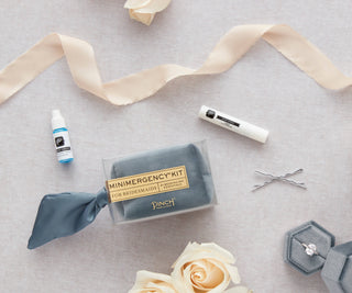 Velvet Minimergency Kits for Bridesmaids: Blush