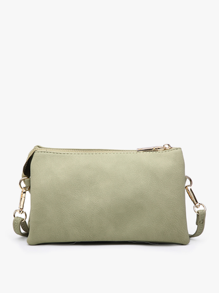 Riley Vegan Crossbody/Wristlet Combo