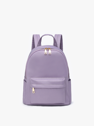 Phina Backpack w/ Front Zip Pocket