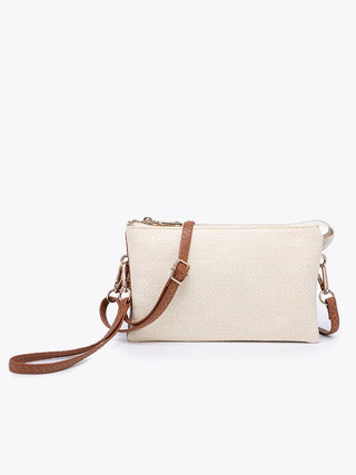 Riley Micro Straw Crossbody/Wristlet Combo