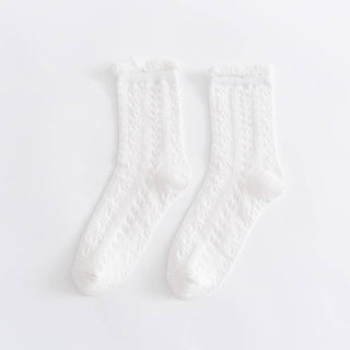 Heart Flower Cherry Casual Socks