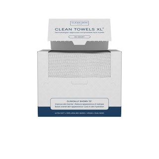 Clean Towels™ XL, Disposable Face Towels, 50 Count