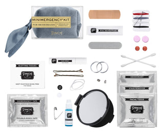 Velvet Minimergency Kits for Bridesmaids: Blush