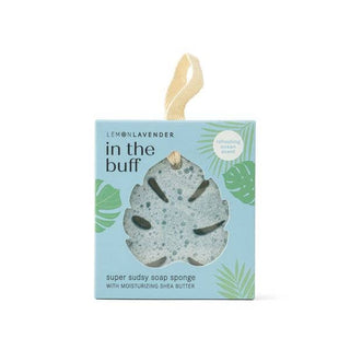 Lemon Lavender In The Buff Super Sudsy Soap Sponge