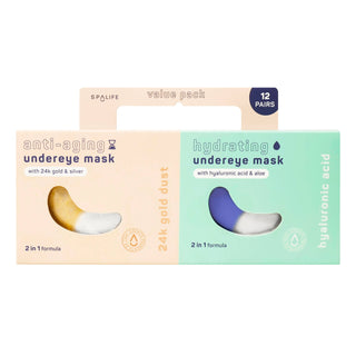 Hydrate & Glow Hydrogel Undereye Mask Duo – 12 Pairs