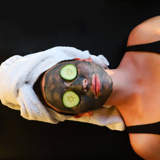 Charcoal + Mint + Aloe Face Scrub & Mask – Detox, Soothe, Refresh