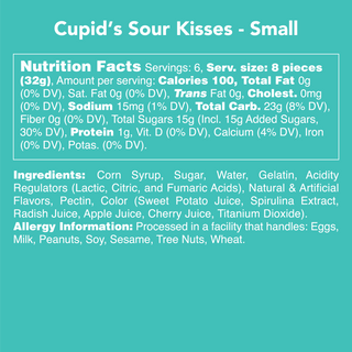 Cupid's Sour Kisses