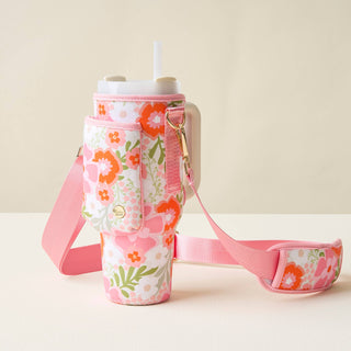 Tumbler Sling – Hands-Free Convenience with Style - 11 Patterns