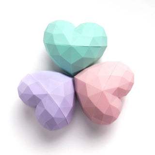 Heart Lip Balm Gift Set – 3-Pack of Sweet Scents & Self-Care