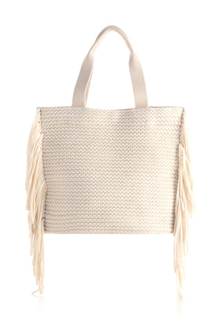 MAVIS TOTE - IVORY