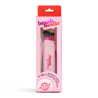 Brush Bestie 4-in-1 Retractable Make-up Brush