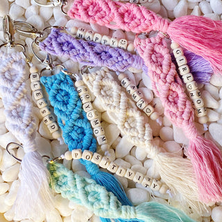Beloved Boho Key Chain