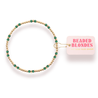 Kelly Green Hazel Bracelet