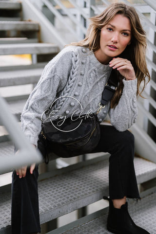 Farah Fanny Bum Bag – Black Camo