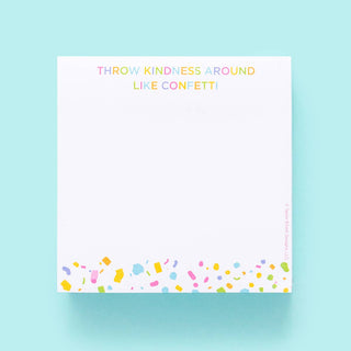 Inspirational Sticky Note Pad Collection – “You Got This,” “Throw Kindness Around Like Confetti,” & “You’re Seriously So Awesome”
