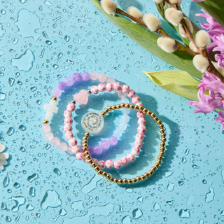 Holy Water Serenity Prayer Bracelet