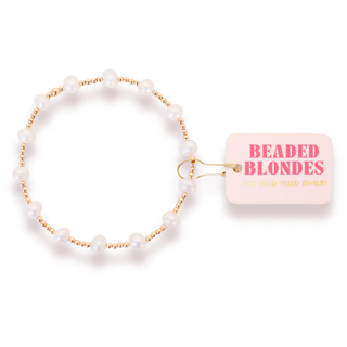 Lolo Pearl Bracelet in Gold
