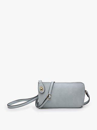 Kendall Crossbody/Wristlet w/ Twist Lock Closure