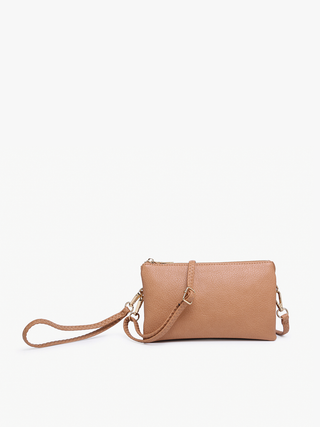 Riley Vegan Crossbody/Wristlet Combo