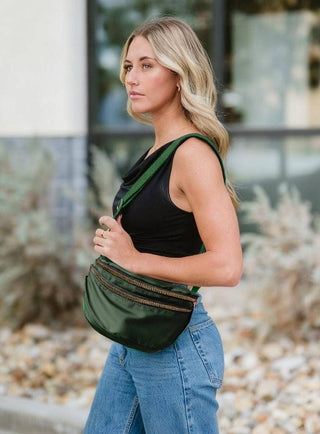 Farah Fanny Bum Bag – Olive Green