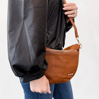 Pretty Simple Hair On Hide Westlyn Bum Bag – Adjustable Crossbody & Waist Bag