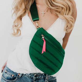 Jolie Puffer Belt Bag