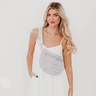 Jolie Puffer Belt Bag