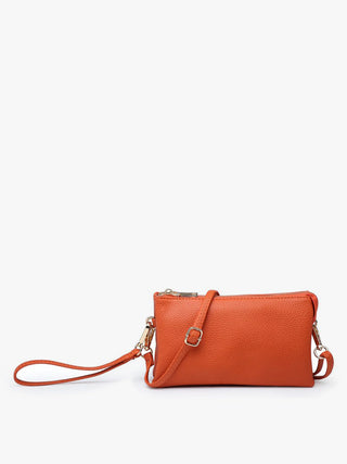 Riley Vegan Crossbody/Wristlet Combo