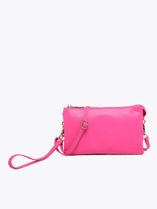 Riley Vegan Crossbody/Wristlet Combo