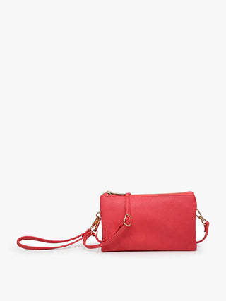 Riley Vegan Crossbody/Wristlet Combo