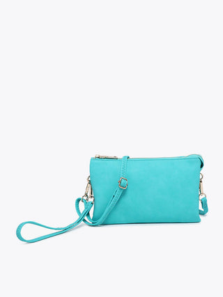Riley Vegan Crossbody/Wristlet Combo