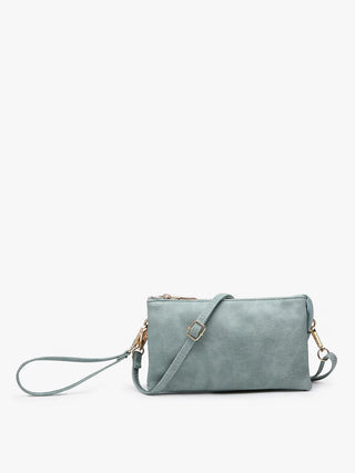 Riley Vegan Crossbody/Wristlet Combo