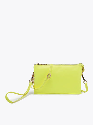 Riley Vegan Crossbody/Wristlet Combo