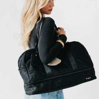 Nissa Nylon Weekender Bag – 3 Sisters Collection | Pretty Simple