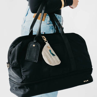 Nissa Nylon Weekender Bag – 3 Sisters Collection | Pretty Simple