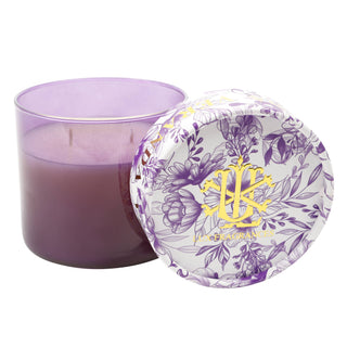 Spring Collection 2-Wick Candle – 15 oz with Decorative Lid